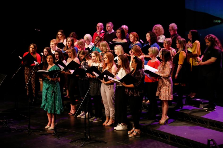 Caritas choir spreading festive cheer with charity carol concerts