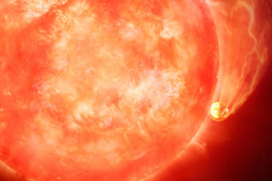 Астрономы заметили звезду, поглотившую планету, в возможном превью судьбы Земли