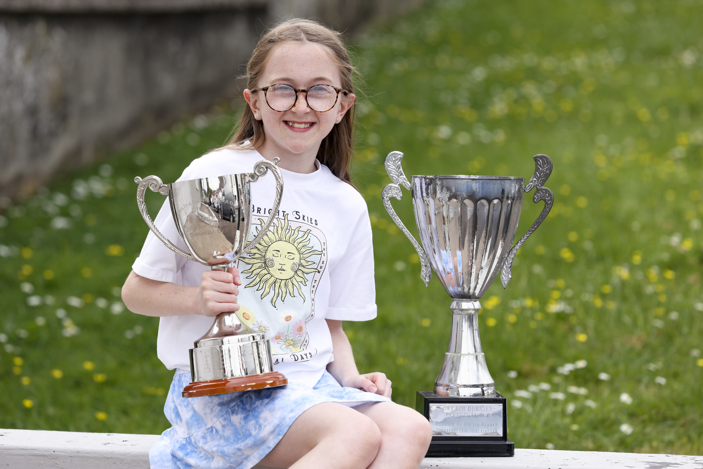 Sarah McKeever who won Under 12 Fiddle in slow air.