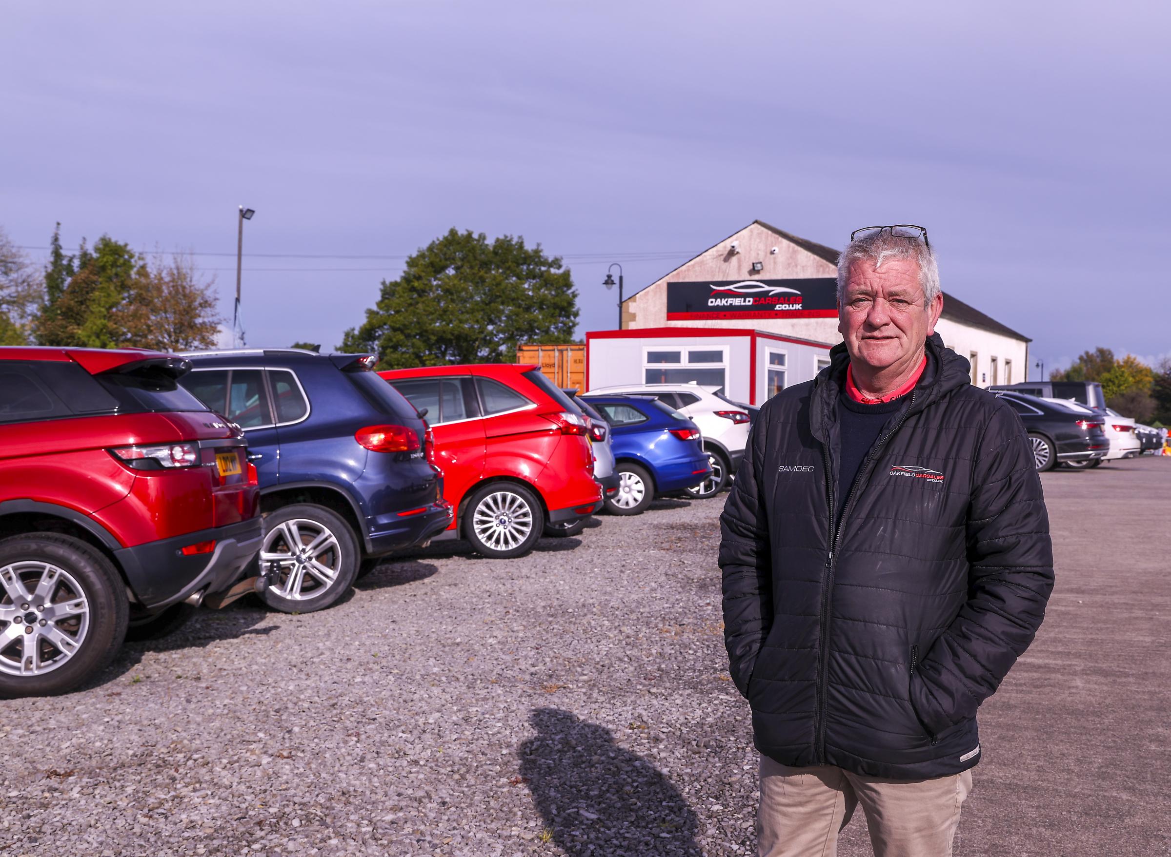 Paddy Flanagan, Sales Manager, Oakfield Car and Commercial Sales, Bellanaleck.