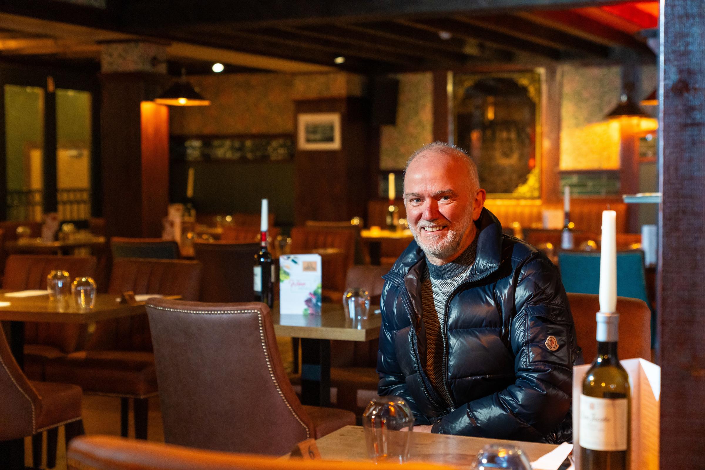 Donal Carron, proprietor of Cobblers Bar and Pizzeria, Ederney. Picture: Ronan McGrade