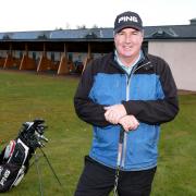 Damian Mooney, PGA Golf Professional at Lough Erne Resort..