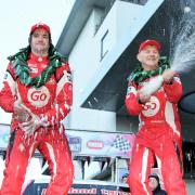 Garry Jennings and Rory Kennedy