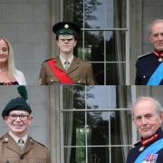 Odhran Curry and Christopher Hunter have been appointed to serve as Her Majesty’s Lord Lieutenant’s Cadets for the County of Fermanagh.