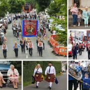Twelfth of July parades across Fermanagh.