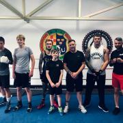 The Enniskillen Amateur Boxing Club team who will compete in the Inspire Championships in Derby, England.