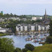A view of Enniskillen - the busy market town is, like the rest of the county and the province, facing a severe rental shortage, with high demand and rising costs for renters. Photo by John McVitty.