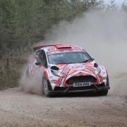 Garry Jennings will compete at this weekend's Ulster Rally.