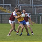 Lorcan McStravick and John Reihill will be important players for their respective sides when they meet in Ederney on Sunday.