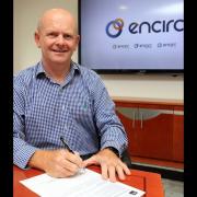 Adrian Curry, Managing Director of Encirc