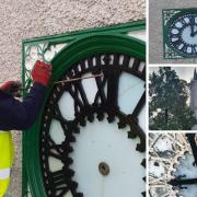 The restoration of the Clock Tower in Irvinestown undertaken by Fermanagh and Omagh District Council.