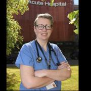 Prof. Monica Monaghan, Divisional Clinical Director of SWAH and Omagh Hospital, Consultant Cardiolist Associate Professor Royal College Surgeons Ireland.