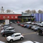 Forum closed as a vaccination hub