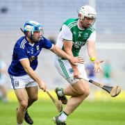 Mark Slevin in the Lory Meagher Final against Cavan last July.