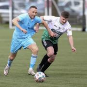 Darren Freeman scored two for Enniskillen Town as they defeated Dergview Reserves on Saturday.