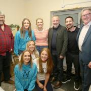 The Line of Duty cast and showrunner reunited in aid of Ardgowan Hospice