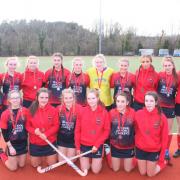 The Castlederg High School U18 team.
