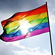 Pride fllag (Source: Stock Image)