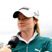 Golfer Leona Maguire. Photo: PA.