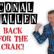 Comedian Conal Gallen.