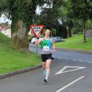 Conor Maguire, Omagh Triathlon Club, was the winner of the 10k race in a time of 35.54