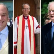 Some of those who paid tribute to Her Majesty The Queen following her passing;
Lord Erne, Right Rev. Dr. Ian Ellis, Bishop of Clogher and Lord Belmore.