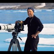Multi-award-winning wildlife cameraman Doug Allan.