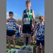 Enniskillen Running Club's Harry McKenzie took Ulster gold at the Finn Valley Centre last Saturday.