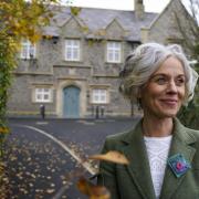 File photo of Catherine Scott, Fermanagh and Omagh District Council Museum Services, in front of the wonderfully and sensitively restored Workhouse in Enniskillen - one of many local projects which Catherine is passionate about. Photo: John McVitty.