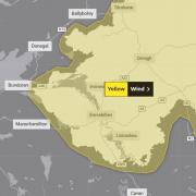 The Met Office has issued a yellow weather warning for wind for across Northern Ireland, including Co. Fermanagh.