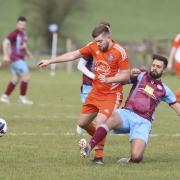 Martin Hughes bagged a hat-trick for Tummery against Mountjoy on Saturday.