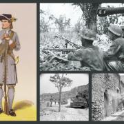 Images featured in the two new books that have recently been published by the Inniskillings Museum.