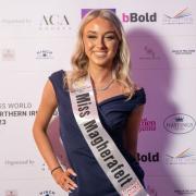 Zara Fitzpatrick from Enniskillen gets through to Miss Northern Ireland 2023 final.