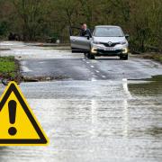 Floods and heavy rain could impact Fermanagh residents tonight and tomorrow, according to Met Office reports.