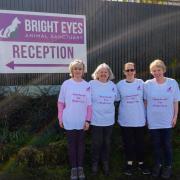 Bright Eyes Animal Sanctuary are climbing the Cuilcagh Boardwalk to raise funds for the charity in memory of its founder Pat Nolan.