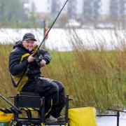 James O'Doherty, taking part in the Fishing Classic 2022 on the banks of Lough Erne..