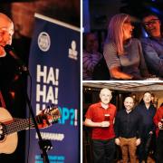 The Empire Laughs Back and Harp lager partner to bring iconic comedy event to Enniskillen. Photos: Daniel Shields.