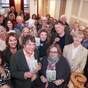 People at the launch of the ‘Festival Tales’ project as part of Happy Days Enniskillen’s 10 Years of Celebrations.