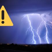 Thunderstorm warnings will be in place across parts of Northern Ireland on Friday and Sunday, July 7 and 9.