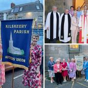 Fermanagh branches attend Mothers’ Union Festival Service in Monaghan.