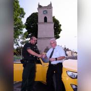 Local Neighbourhood Officer Stevie Reilly, saves the festival by arresting Joe Mahon after he tried to steal the Transformers Bumblebee car..