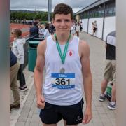 Oliver Polak secured selection for the Irish Schools' team by taking silver at the Tailteann Games.