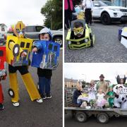 Lady of the Lake Festival Transformers themed fancy dress parade. Photos: Trevor Armstrong.