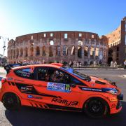 Jon Armstrong competing in Rome with the Colosseum as a stunning backdrop.. Photo: Flat Out Media Agency
