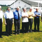 John P. McCann, Kevin McCann, Eddie John McGonigle, John Doogan, Patsy Rooney, John Francis O' Brien, Jimmy Mulrone who all played at the opening of the pitch in 1948