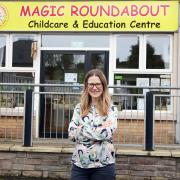 Caroline Meehan of the Magic Roundabout Childcare& Education Centre, Enniskillen.