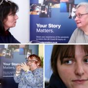 Fermanagh residents speak to the Every Story Matters team