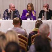 A recent BT meeting held in Enniskillen.