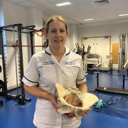 Judith Rea, a Physiotherapist in Primary Care and Older People's Services at the SWAH.