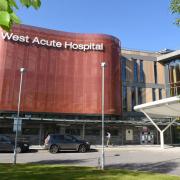 File photo of the South West Acute Hospital.